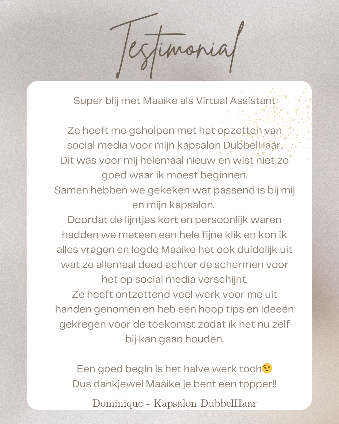 Review Maaike 2